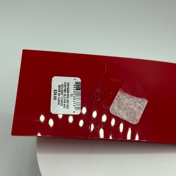 Holiday Lane Women's Christmas Multi-Charm Bracelet Watch in Gold/Silver-Tone - Picture 7 of 7